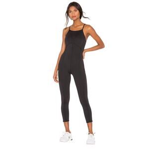 Free People Black Jumpsuit